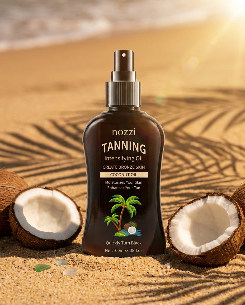 Nozzi tanning oil